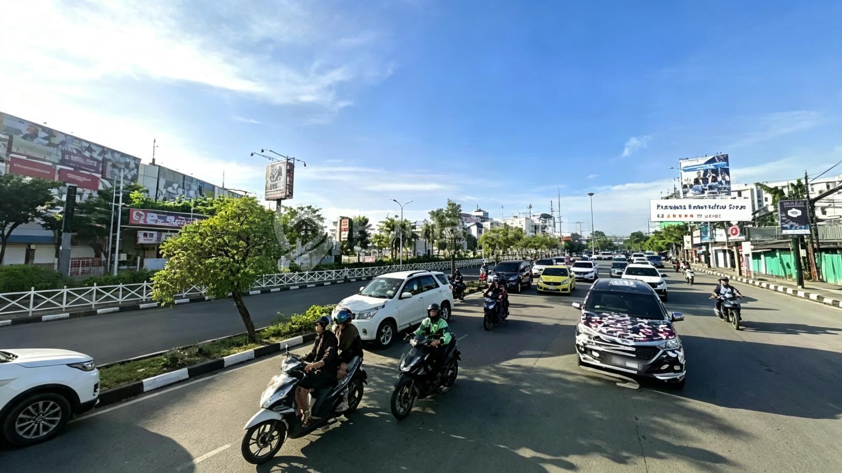 Cirebon- Jl.Raya Dr. Cipto Mangunkusumo [TANAH]: Zona Perdagangan