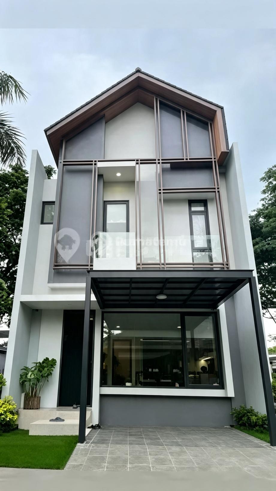 Rumah Baru 2lantai Lokasi Strategis Dekat Teras Kota Yuthica Bsd