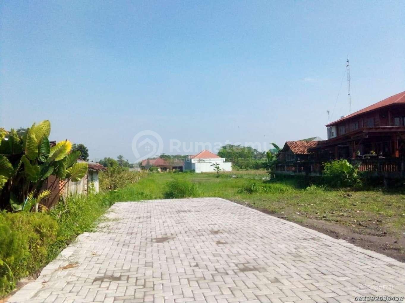 Dijual Tanah Jogja View Sawah Area Jalan Damai / Jalan Kaliurang Km 8 Sleman
