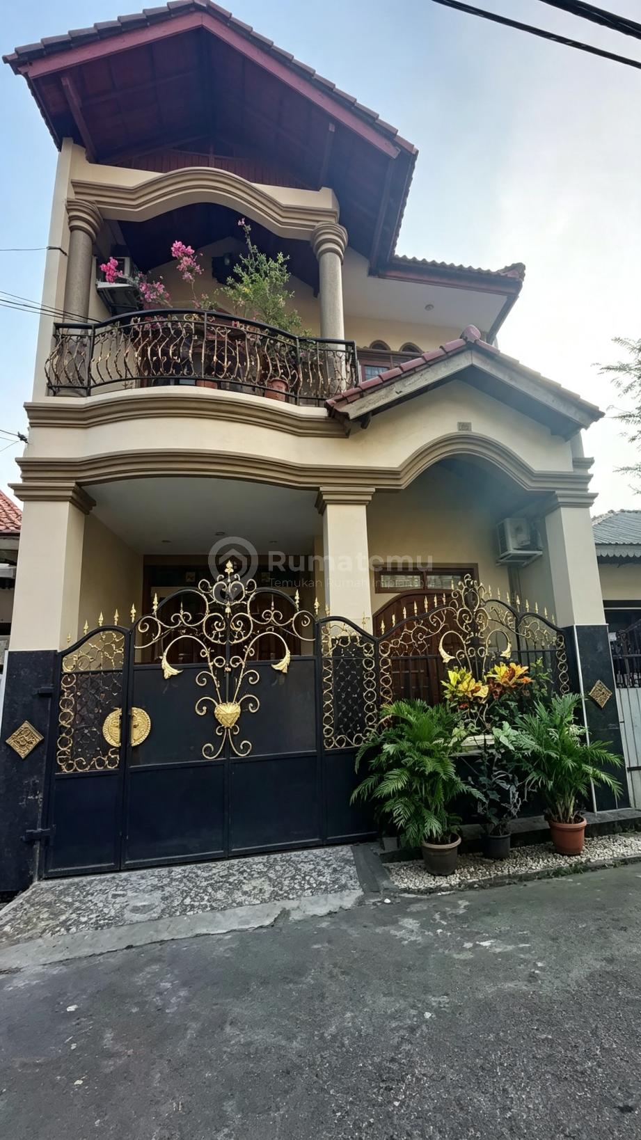 Rumah Secondary Dalam Komplek di Duren Sawit