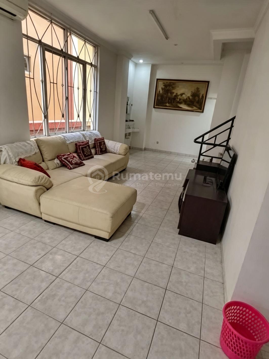 Dijual RUKO MUTIARA TAMAN PALEM, Hoek, furnish lengkap kantor