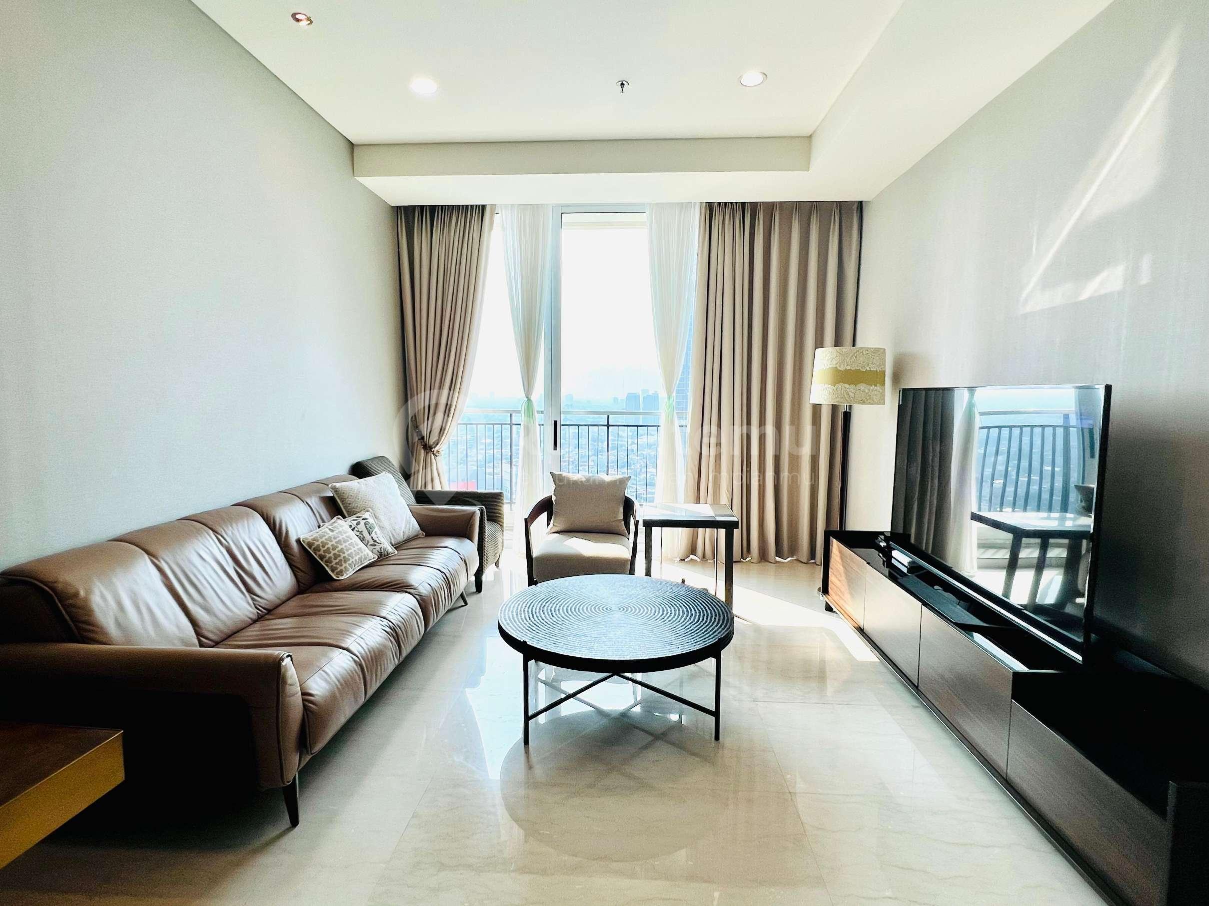Dijual Apartemen 2 bedrooms Fully Furnished Pakubuwono House, Kebayoran Baru