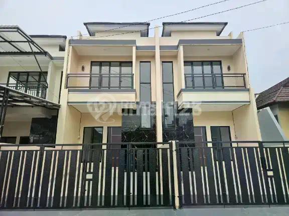 Dijual Rumah Bangunan Baru Model Minimalis Modern Di Villa Melati Mas Serpong