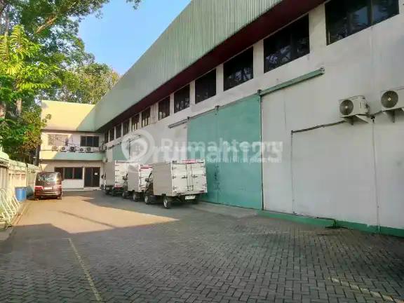 Gudang Mandiri Lio Baru Batuceper Tangerang Luas Tanah 1885M