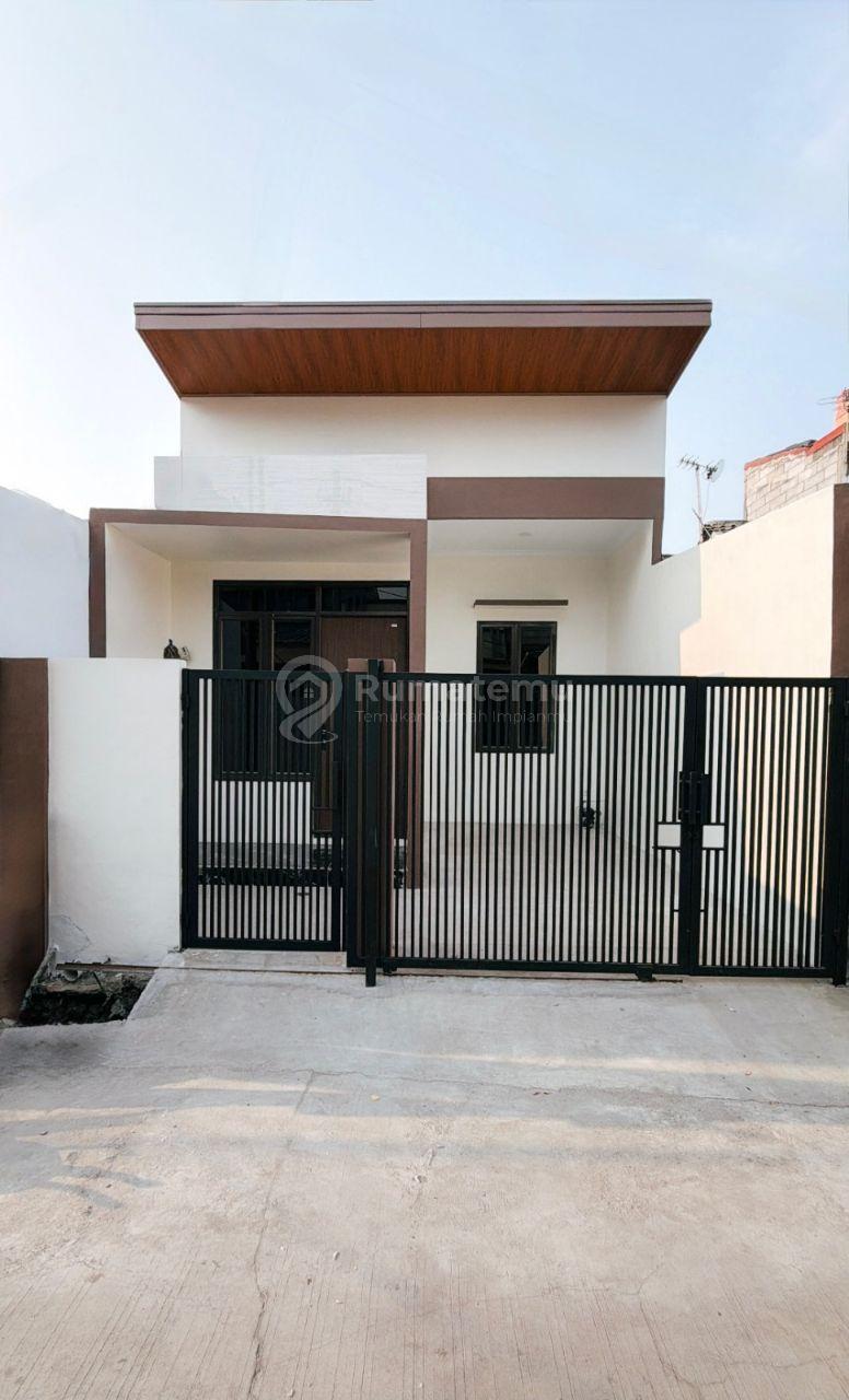 Rumah minimalis pondok ungu permai cluster sanur bekasi