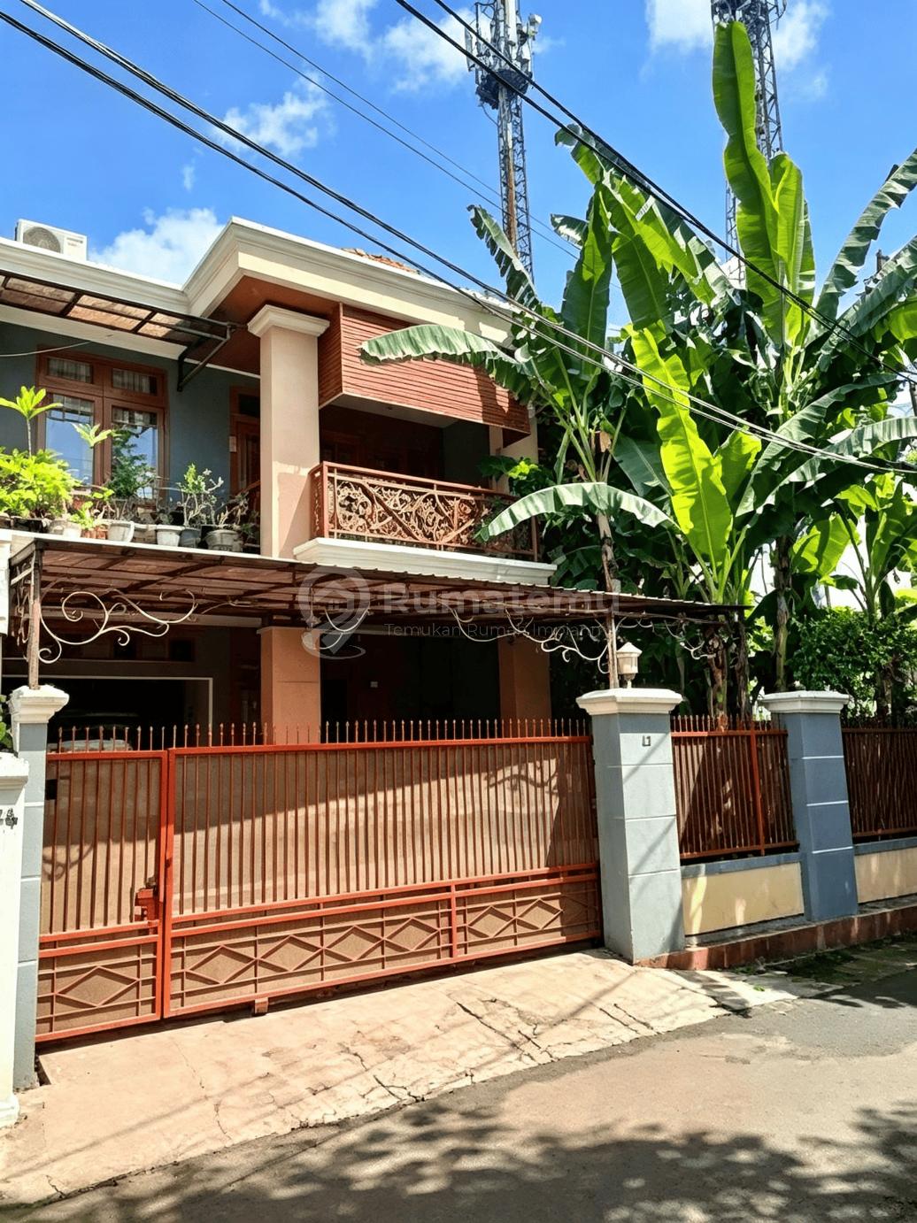 Rumah Asri dan Tenang Area Tulodong, 750 Meter ke Senopati