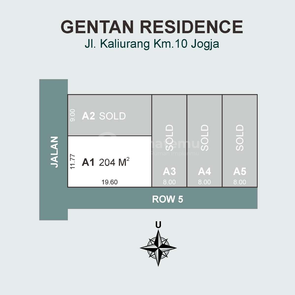 Rumah Kontemporer View Merapi Lingkungan Asri Jl Kaliurang Km 10 Sardonoharjo Ngaglik 7 Menit UII Sleman