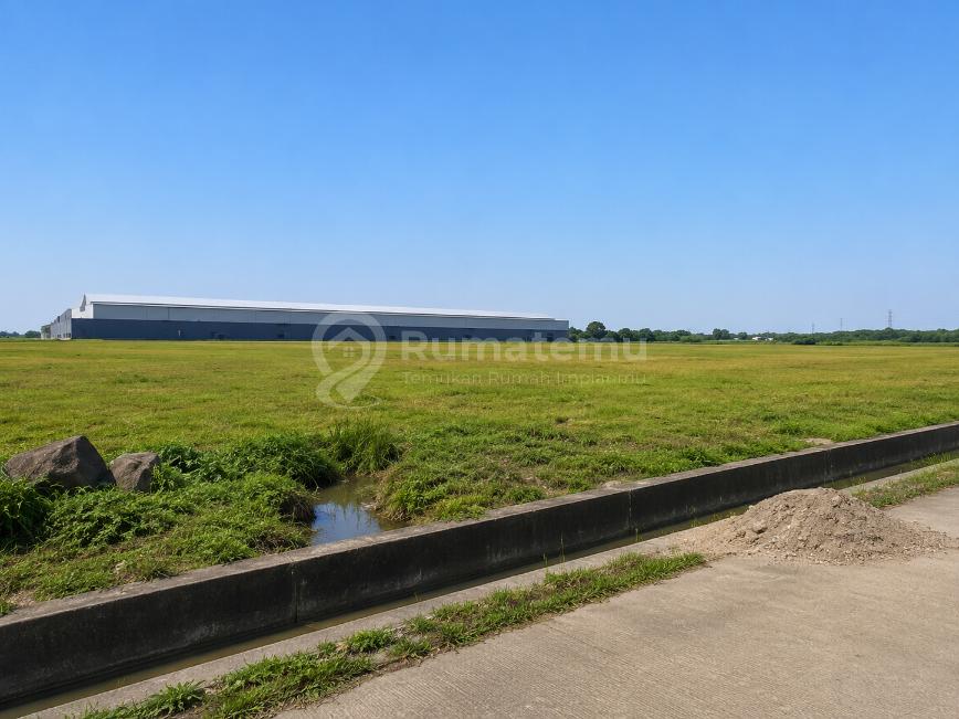 Dijual kavling Industrial Cikande Banten  Luas 3ha SHGB Harga 1.15 juta/ meter (exclude PPN)