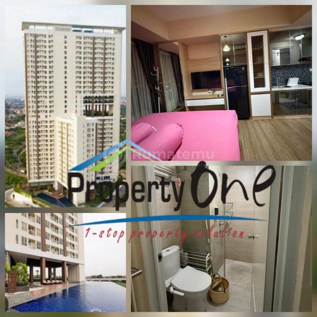Dijual Apartemen  Alexandria slik town graha raya 
