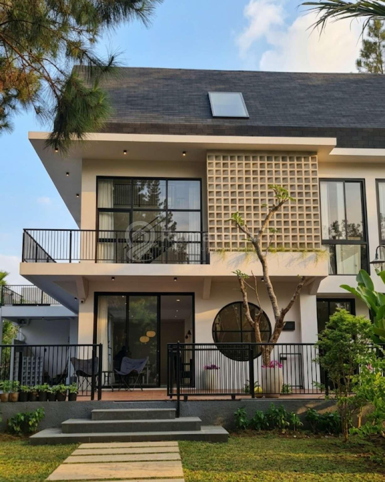 Dijual Rumah Villa di Kawasan Wisata Lembang Bandung Barat