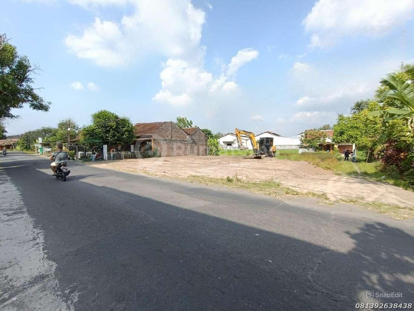 7 Menit Bandara Adisutjipto Tanah Jogja Berbah Kalasan SHM Siap Bangun