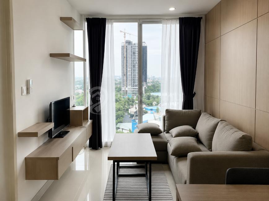 Apartemen 1br Full Furnished View Swimming Pool Tree Park Bsd
