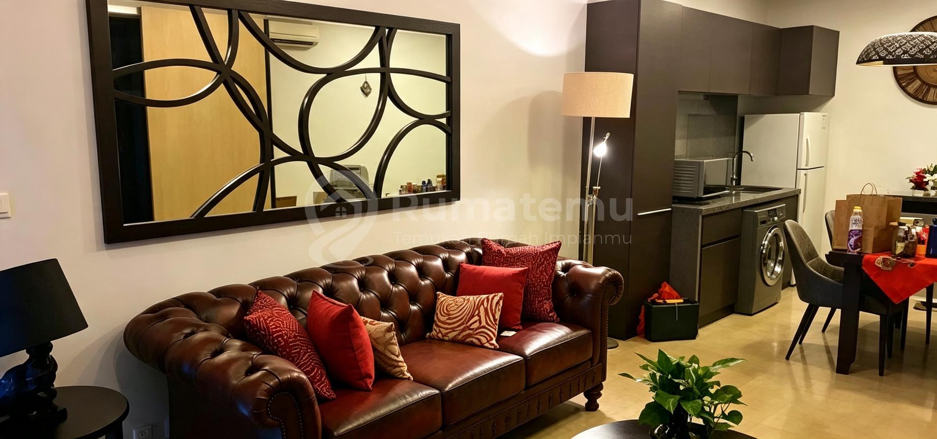 Dijual Apartment Residence 8 Furnished Kebayoran Baru Jakarta Selatan
