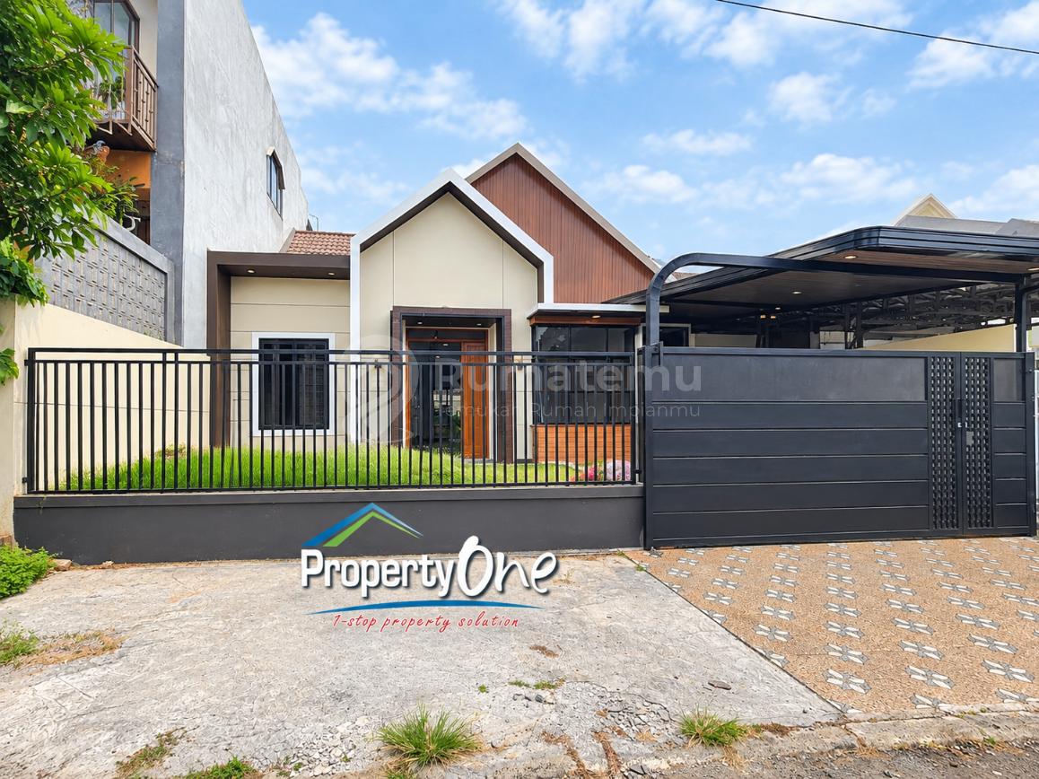 Jual Rumah 1 Lantai Limited Edition Siap Huni di Kencana Loka Taman Depan & Belakang Luas, Dekat ke Pasar Modern BSD & Stasiun KRL Rawa Buntu