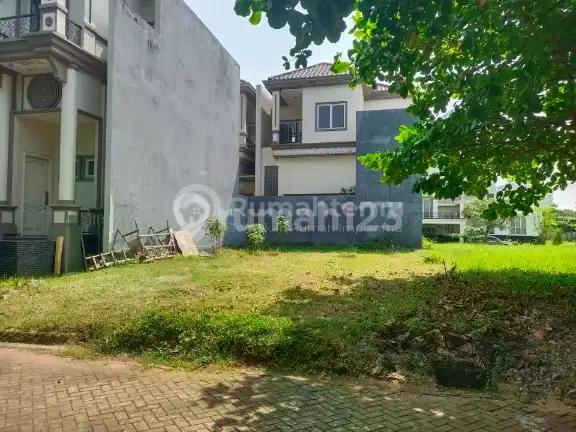 Kavling Residential Kawasan Alam Sutera Siap Bangun