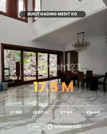 Rumah Mewah Bukit Gading Mediterania Kelapa Gading