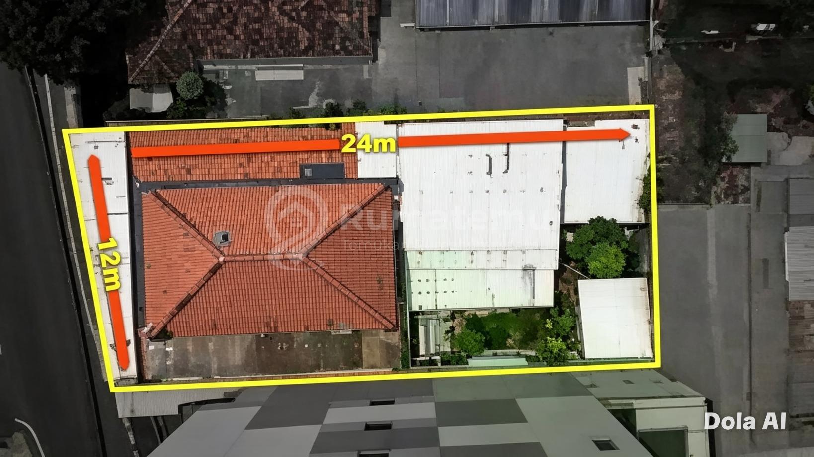 Dijual Cepat Butuh Uang Rumah Cocok untuk Usaha Lokasi Strategis @Kebon Kacang, Tanah Abang