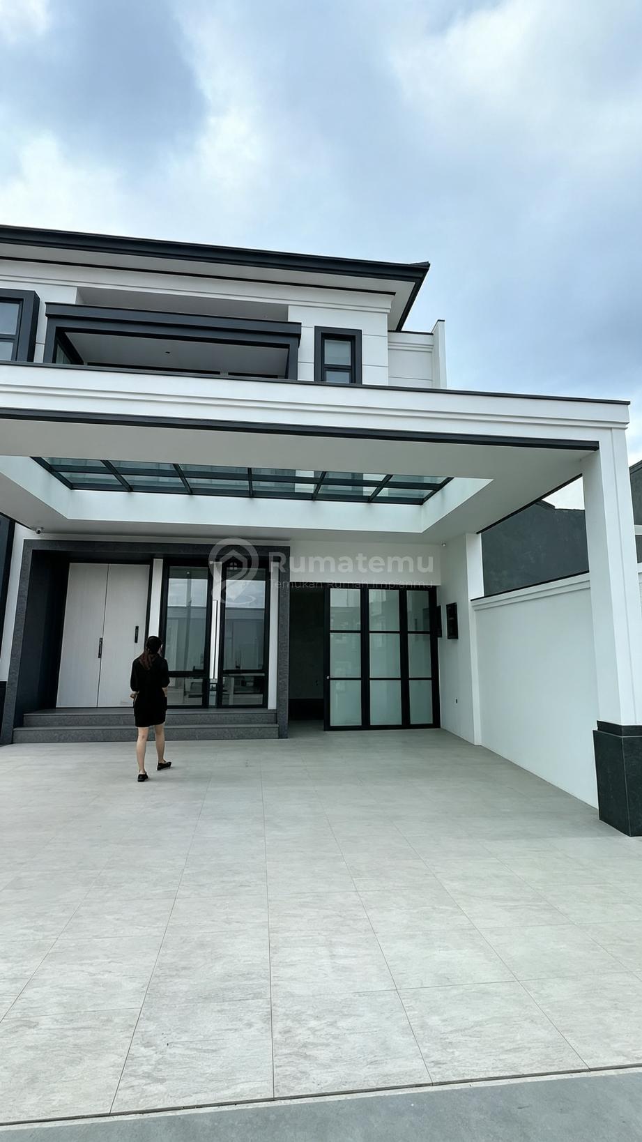 Rumah Di Matera Gading Serpong, Luas 12 X 20, Baru