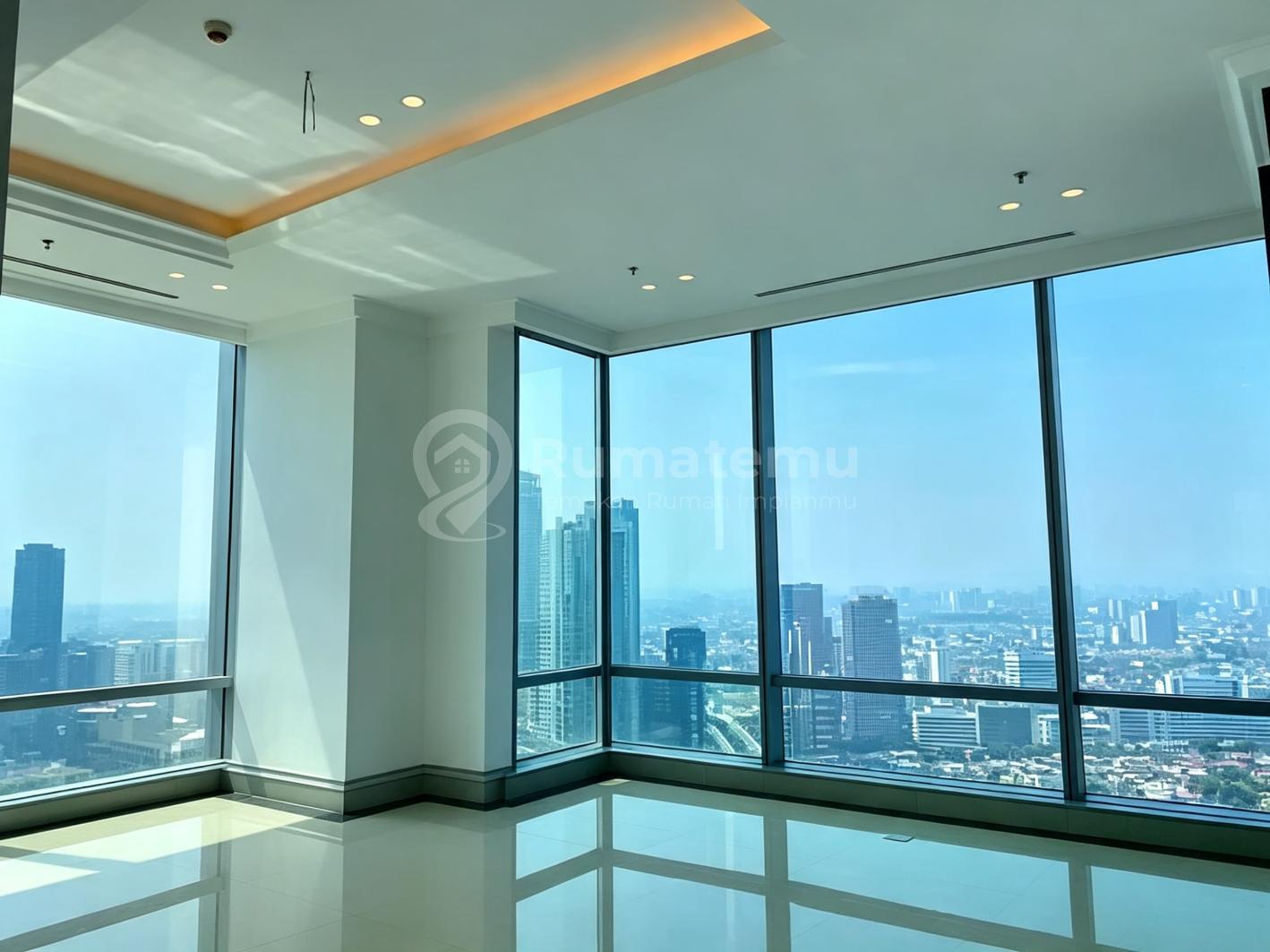Disewakan Unit 4Br Unfurnished di Raffles Residences