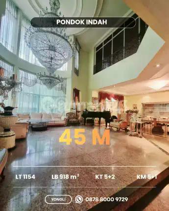 Harga NJOP Apraisal Bank Tinggi Rumah Mewah di Pondok Indah