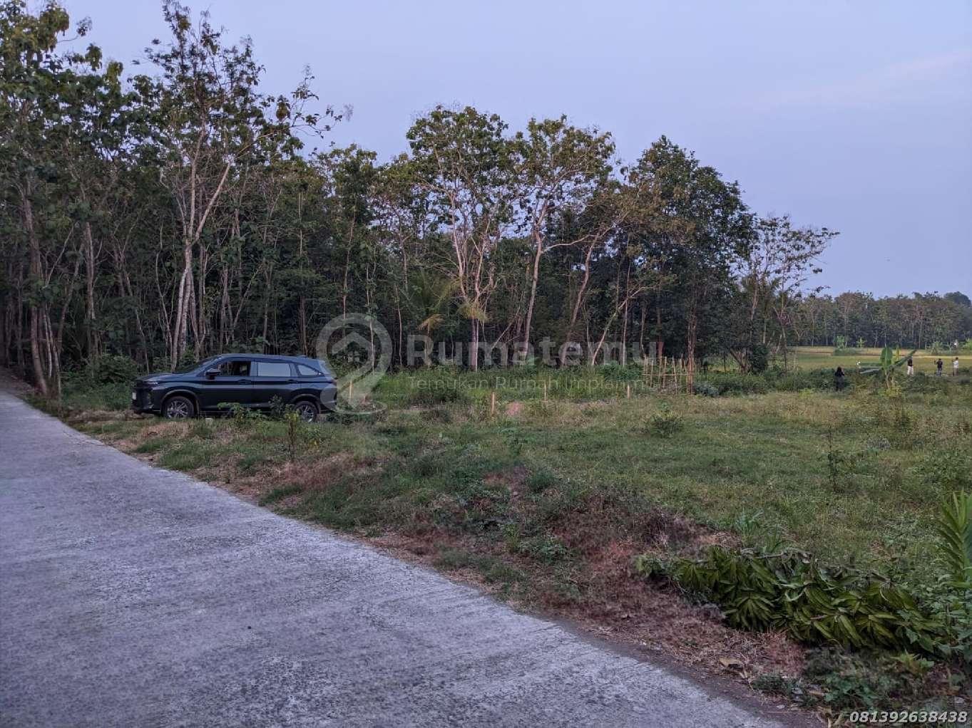 Tanah Perumahan SHM Di Giling Tuksono Sentolo Barat Jogja Lokasi Strategis
