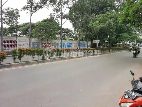 Kavling Komersial Prime Cipondoh Jalan Raya Hasyim Ashari - Luas 4.125M² SHM Strategis Seberang Mcdonald's
