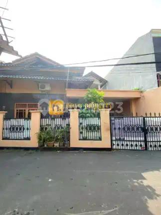 Rumah Murah Tanah Luas Area Kampus Di Pasar Rebo Jakarta Timur