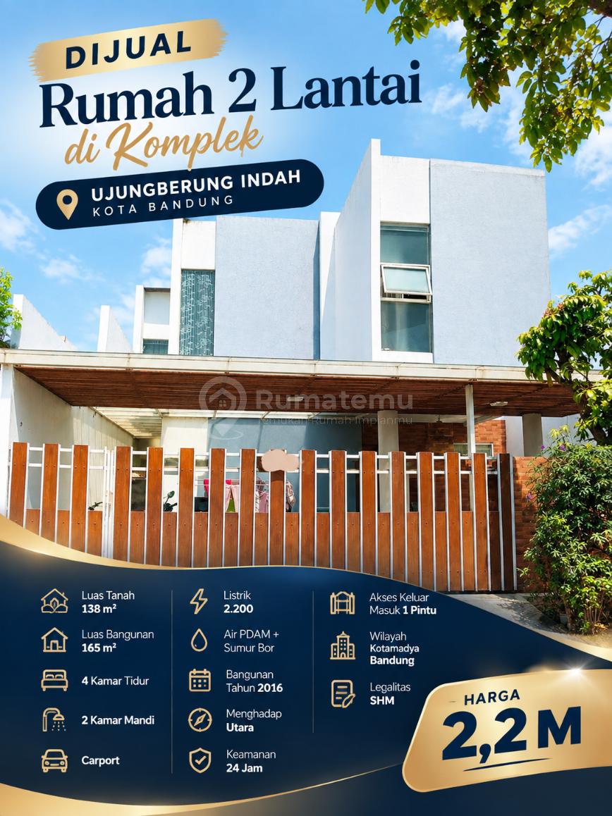 Rumah Siap Huni Mininalis Ujungberung Indah Bandung