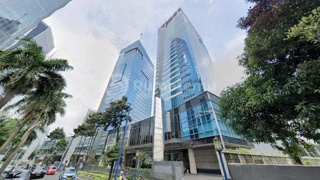 Mega Kuningan Disewakan Office Space Barre Condition 