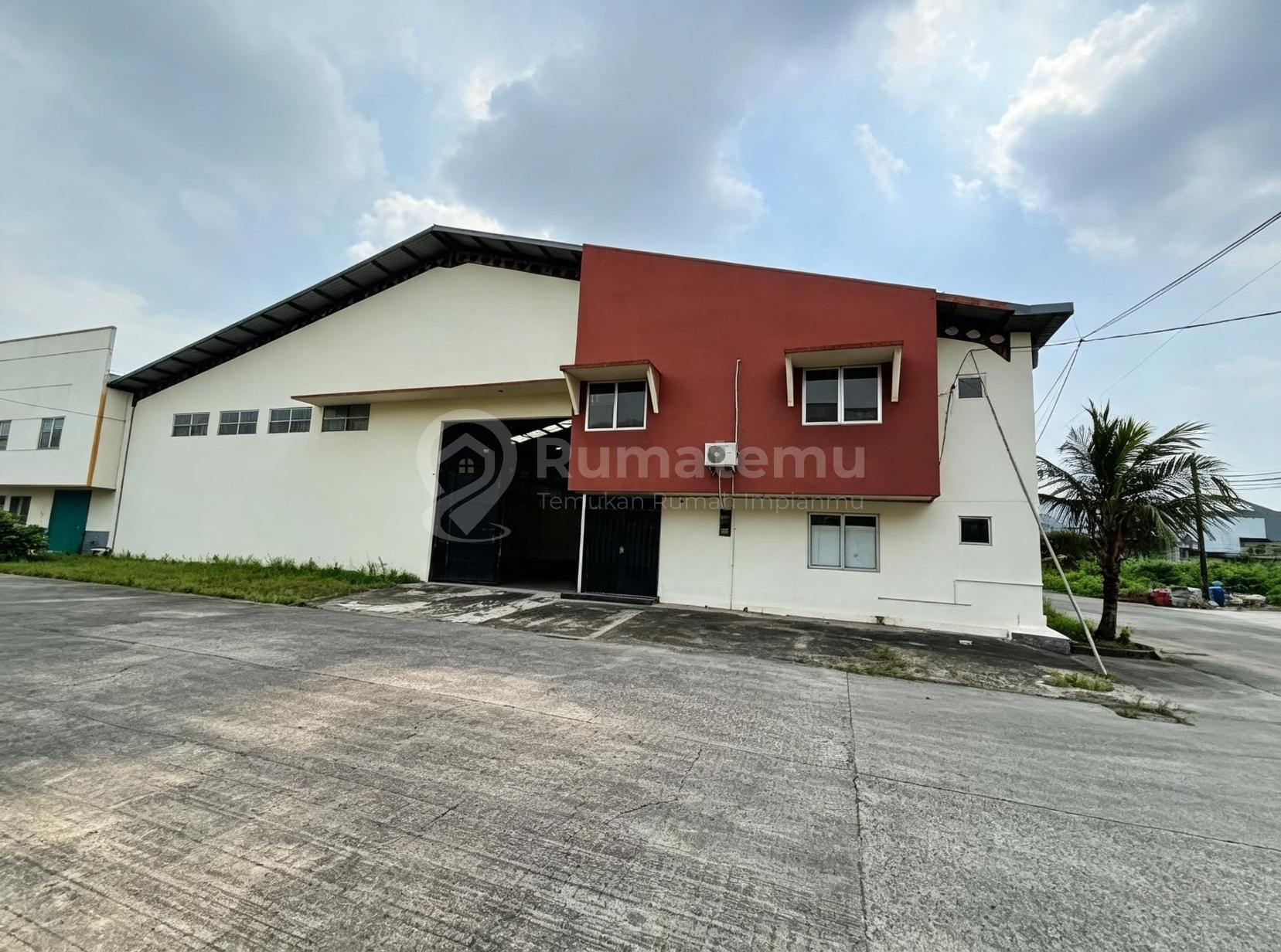 Dijual Gudang Industri 3 In 1 Jatake, Tangerang
