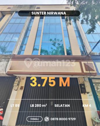 Ruko Premium Siap Pakai Sunter Nirwana Paradise 2