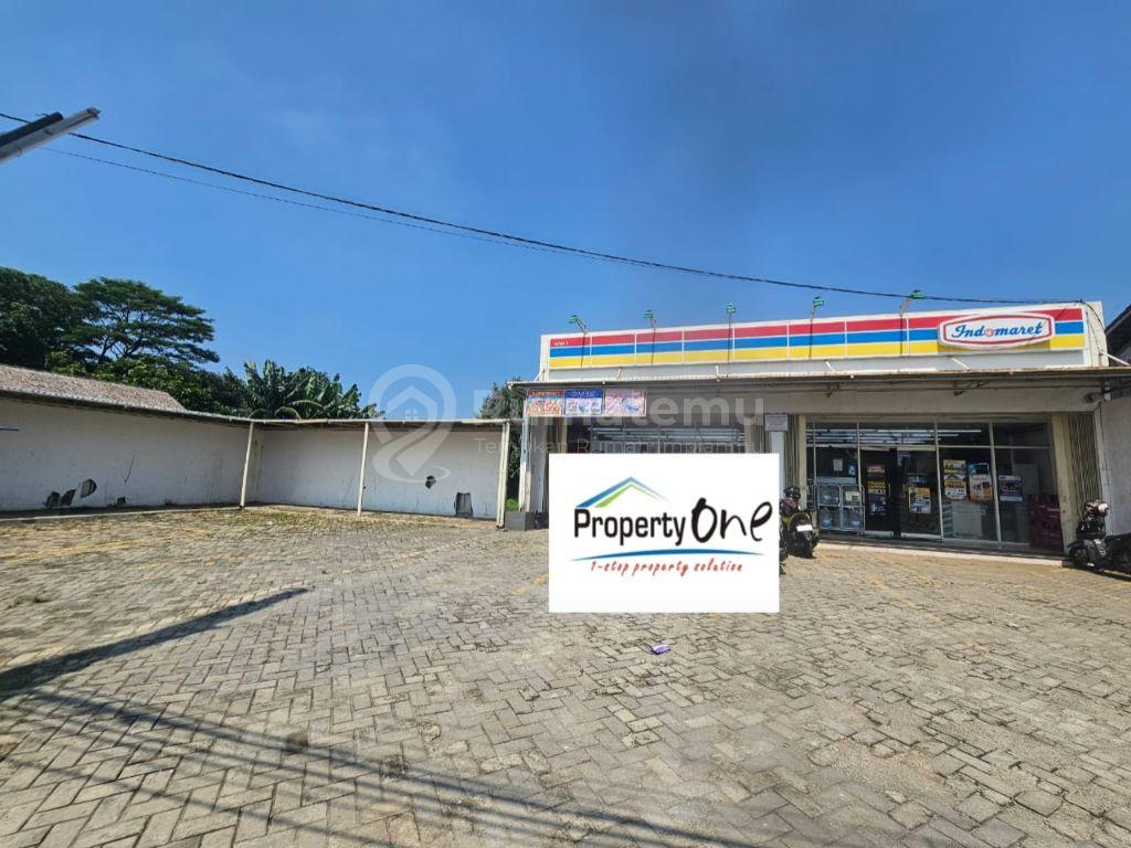 ijual tanah dan Indomart  Jl. Intan  no.1  darunajjah cidokom gunung sindur Bogor