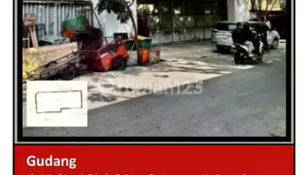 Di Jual Gudang Aset Bank di Jl. Mahoni , Lagoa, Koja, Jakarta Utara.