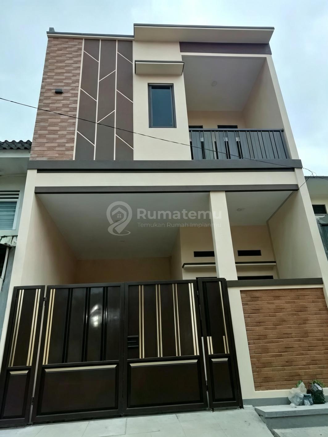 Rumah Baru Poris Indah Blok C Siap Huni Hadap Timur