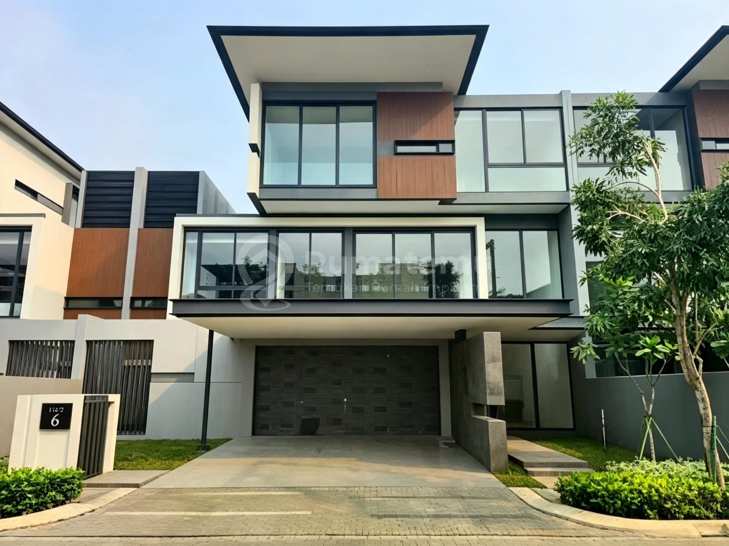 Rumah Mewah Navapark Lyndon Bsd City