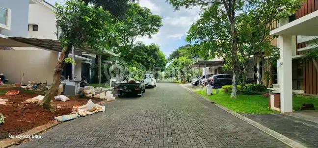 Dijual Kavling Hoek Taman, dalam Cluster di Foresta BSD City