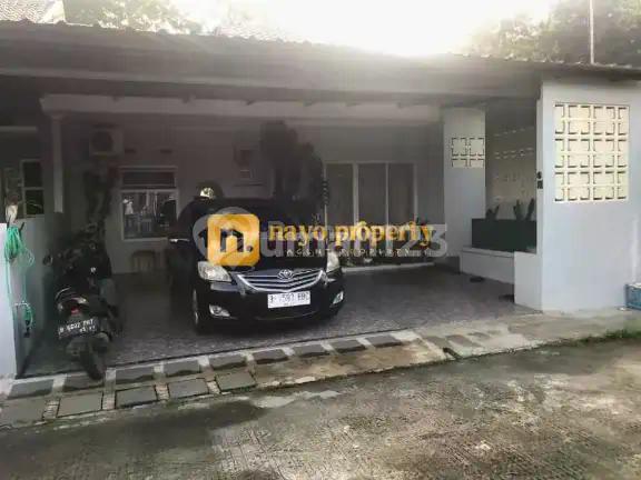 Rumah Bagus Tanah Luas Dalam Komplek Di Cilodong Depok