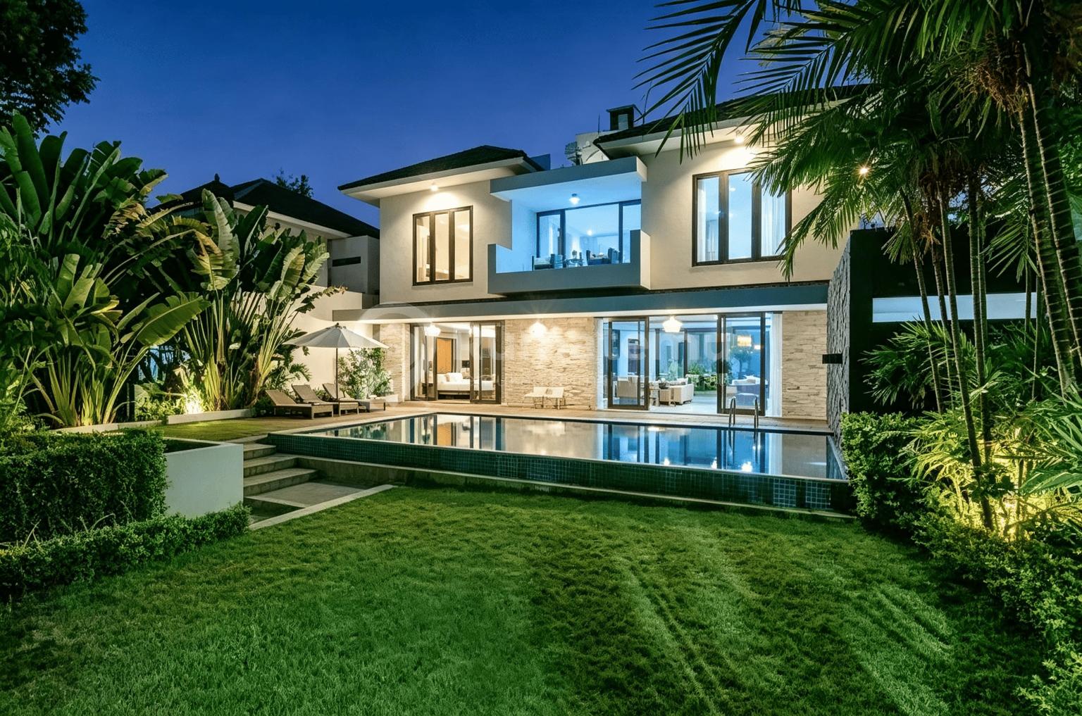 Beautyfull 3 B R Villa Ready For Rent In Nusa Dua Bali