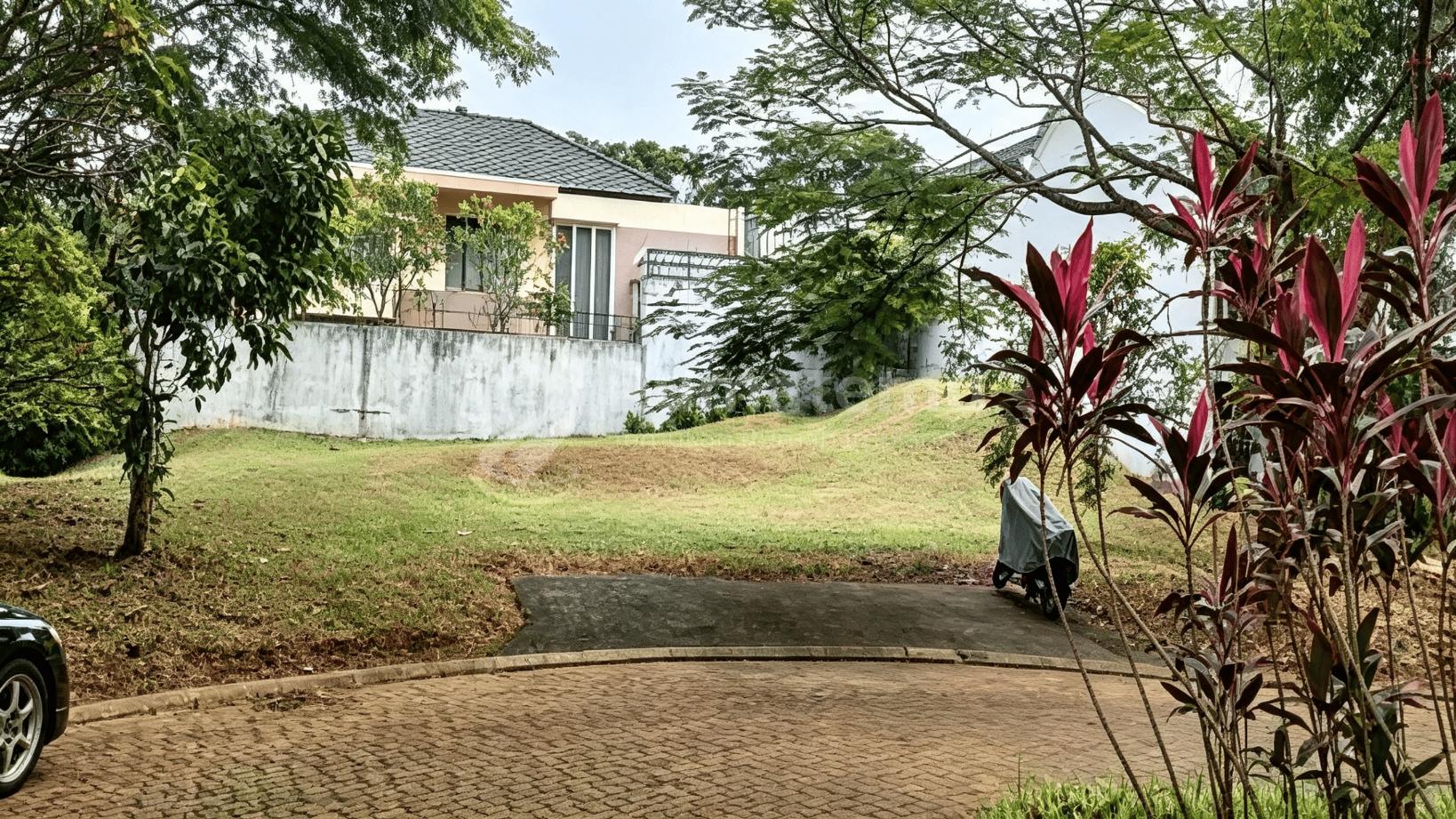 Kavling Eksklusif di Green Cove BSD City Luas 550M2 Harga 16,5Juta/Meter