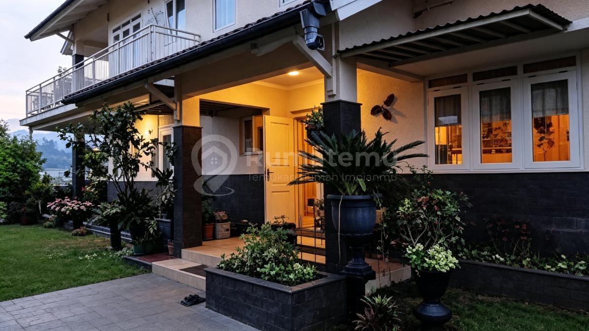 Villa View Gunung Gede, Ada Kolam Renang di Puncak Cisarua Bogor