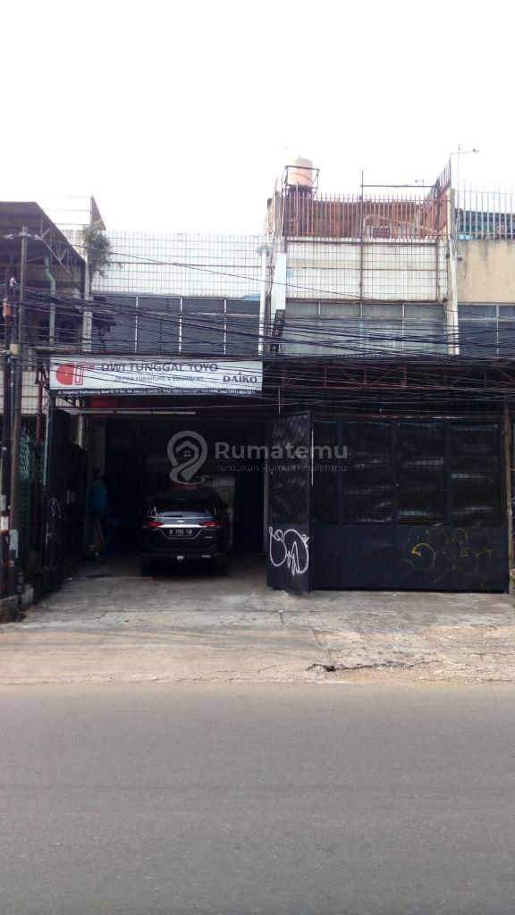 Jual ruko 2 Unit Gandeng di Kali Malang, Pondok Kelapa, Jakarta Timur
