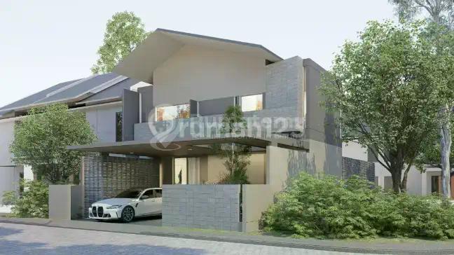 Rumah 2 Lantai Modern Minimalis Ready Agustus 2026 Griyaloka Bs