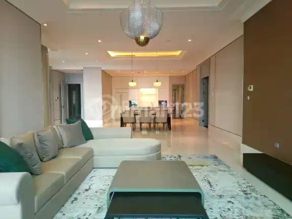 Disewakan St. Regis Residences Jakarta 3+1Br Corner Furnished