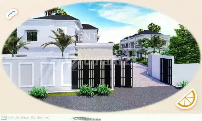 Rumah Indent Cluster Ada 18 Unit Lokasi Bagus Di Duren Sawit