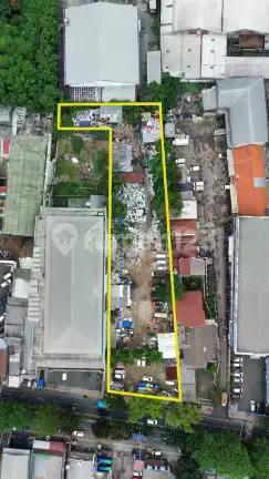 Dijual Tanah Komersial Dekat Tol Di Rawamangun Jakarta Timur