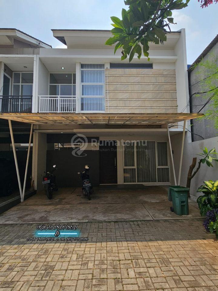 Dijual Rumah Dalam Cluster One Gate Siap Huni 