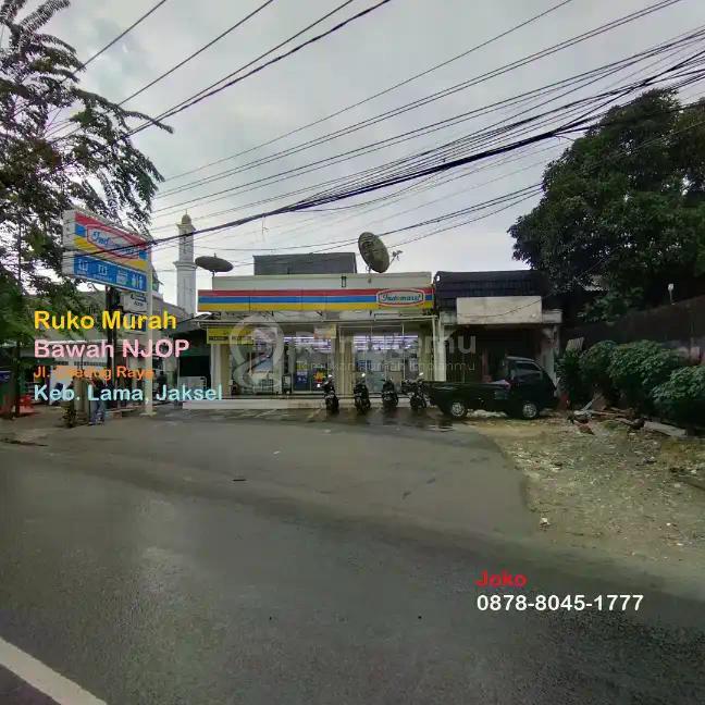 HOT SALE:  Ruko Murah Harga N J O P Area Komersial (K2) Jl.Cileduk Raya, Petukangan Utara, Jakarta selatan
