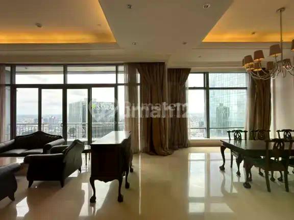 Disewakan Apartemen Airlangga, Mega Kuningan - 4Br 440 M2
