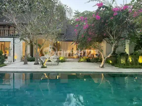 Rv-2899 Luxury Riverside Estate In The Heart Of Canggu