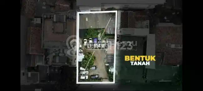 Rawa Belong - Salam Raya [tanah]: Dijual-shm-cocok Utk Komersial